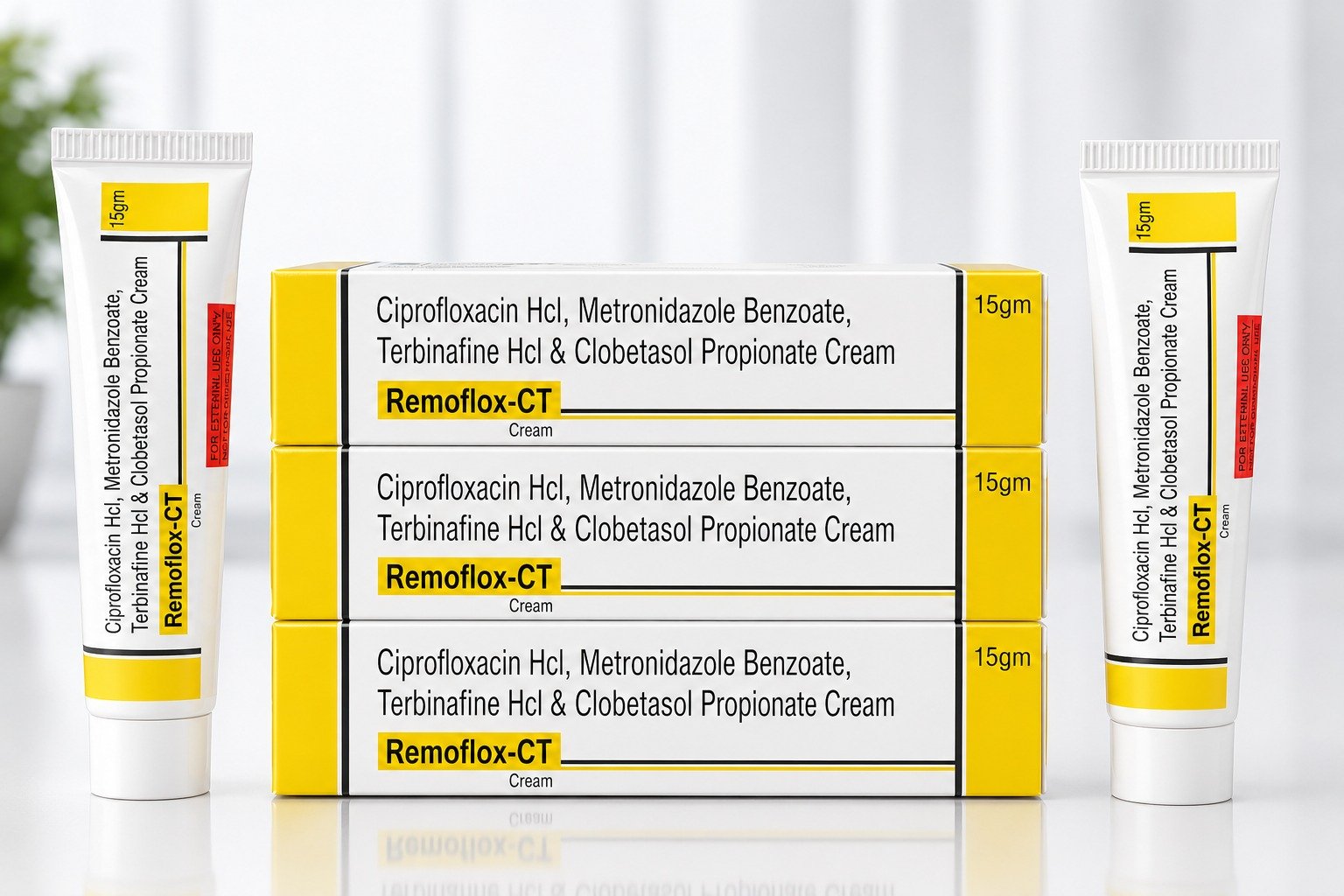 REMOFLOX-CT Cream